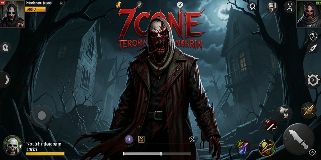 Gameplay menyeramkan dengan suasana mencekam di 7CONE.