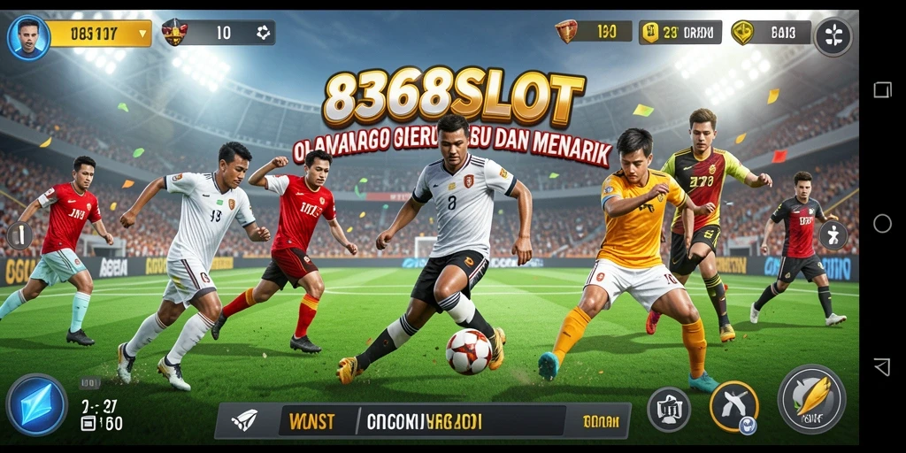 Tampilan gameplay menarik dari 8368SLOT dengan banyak olahraga.