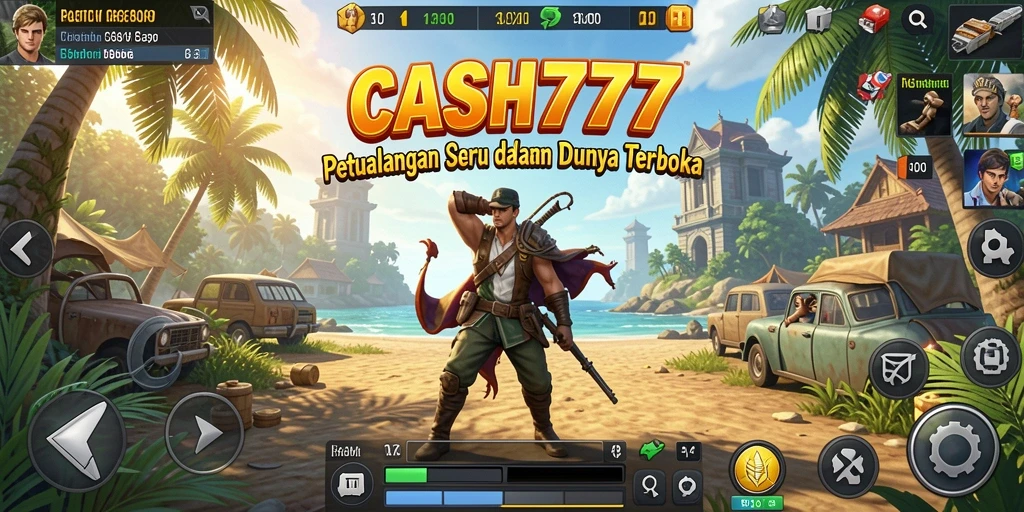 Gameplay Open World yang menakjubkan dari CASH777.