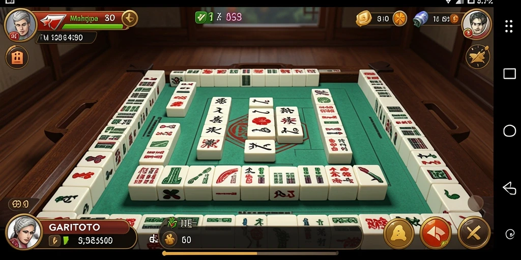 Screenshot GARITOTO menampilkan gameplay Mahjong yang menarik dan menantang.