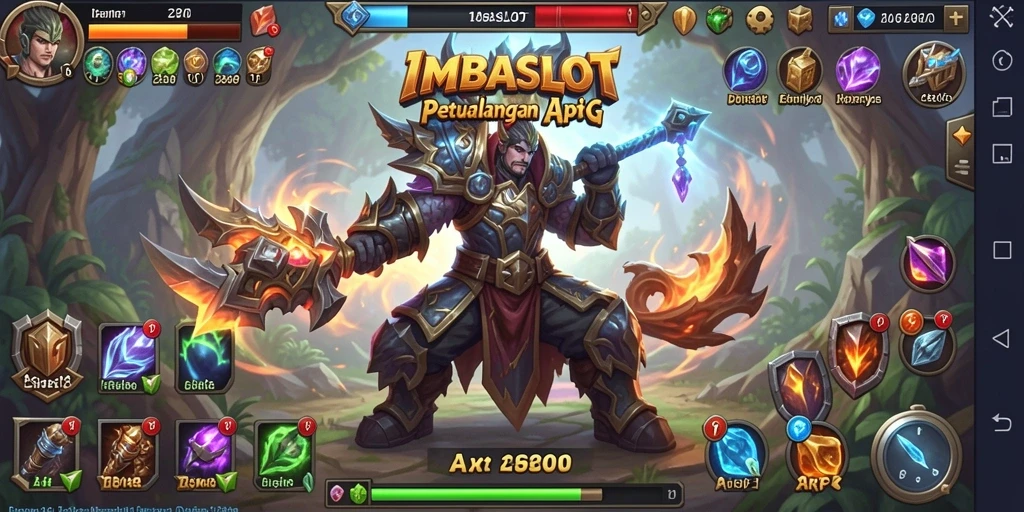 Gameplay <strong>IMBASLOT</strong> yang seru dan mendebarkan dalam dunia ARPG.