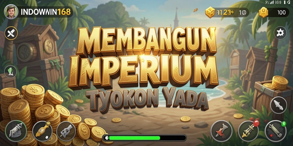 Gameplay INDOWIN168 yang menantang dan menarik.