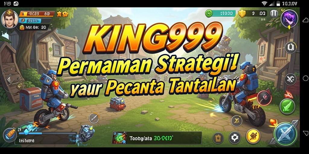 Gameplay KING999 yang menarik dan menantang untuk penggemar strategi.