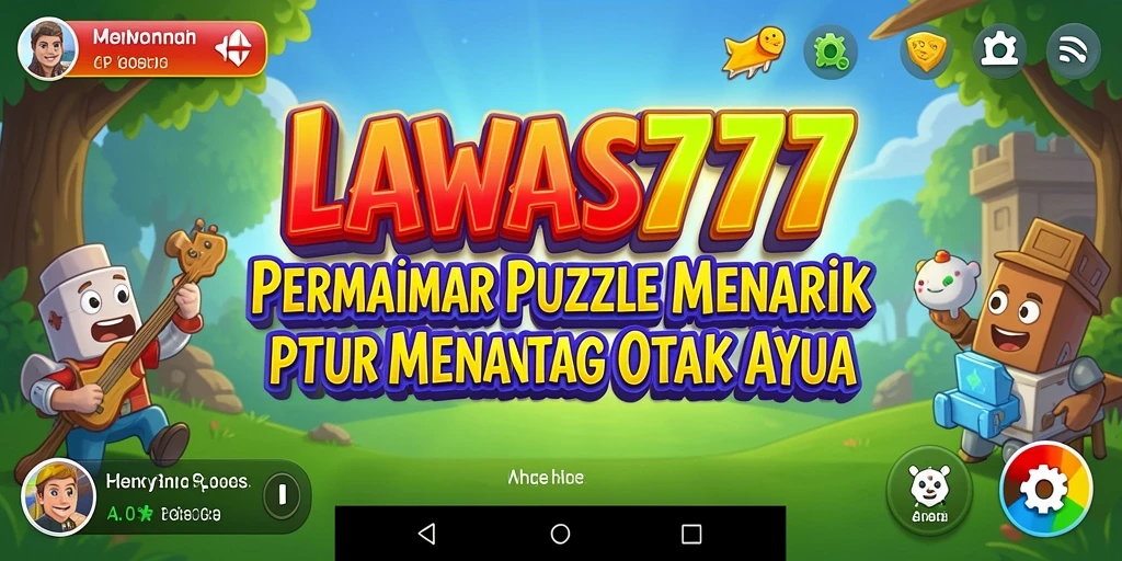 Tampilan gameplay LAWAS777 yang seru dan menantang.