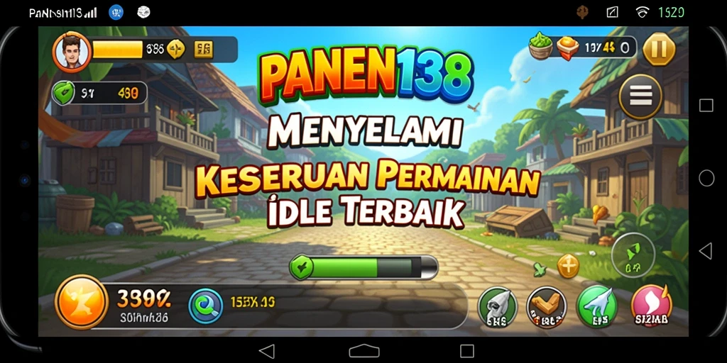 Tampilan gameplay <strong>PANEN138</strong> yang menyenangkan dan mengasyikkan.