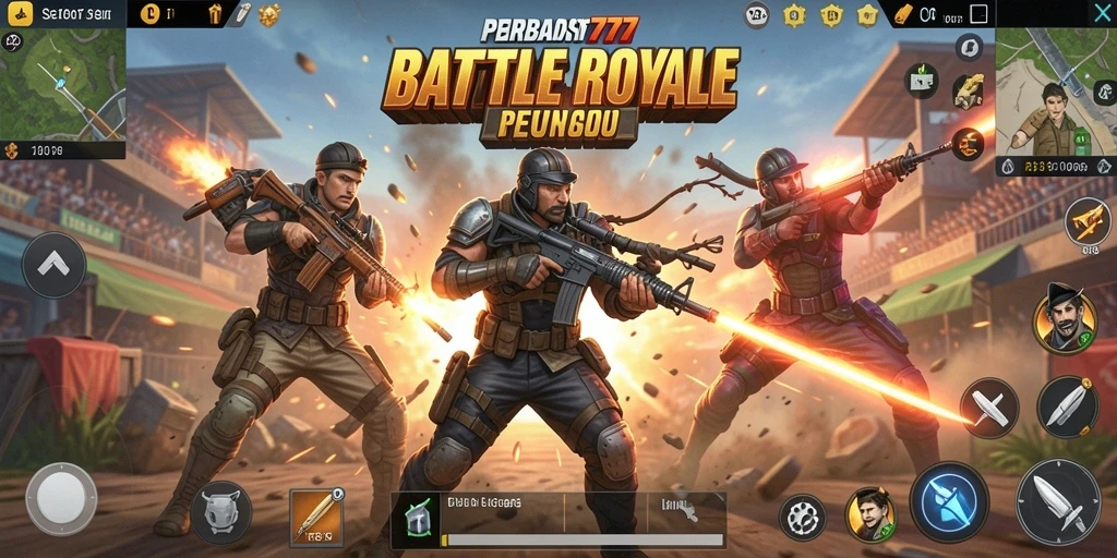 Tampilan gameplay seru dan mendebarkan dalam SOBAT777.