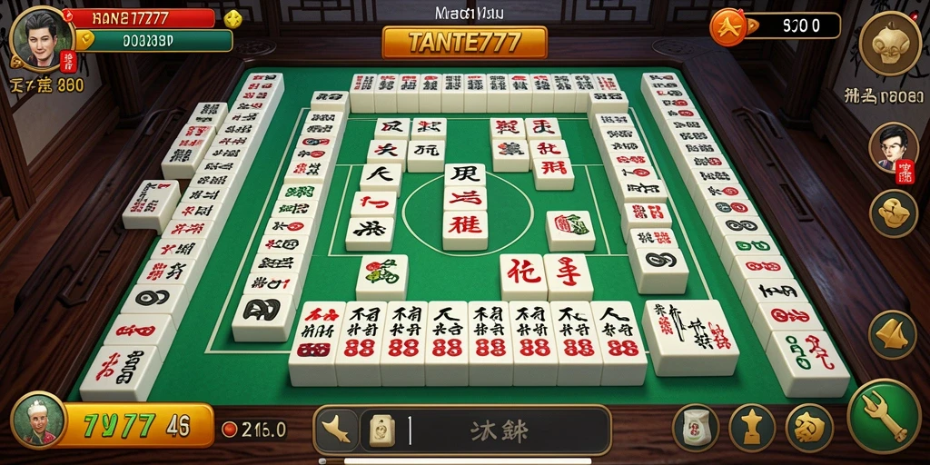 Tampilan screenshot gameplay <strong>TANTE777</strong> yang menarik dan penuh warna.
