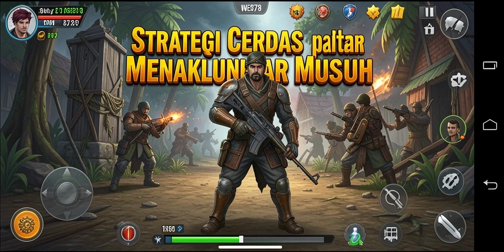 Gameplay seru dari <strong>WE878</strong> saat bertempur dengan strategi cerdas.