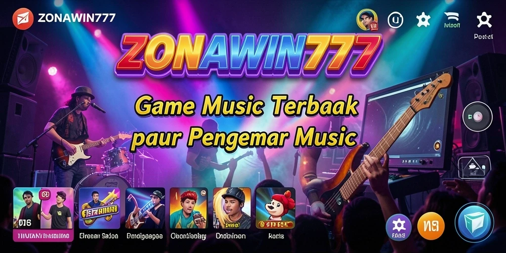 Tampilan gameplay ZONAWIN777 yang penuh keseruan.